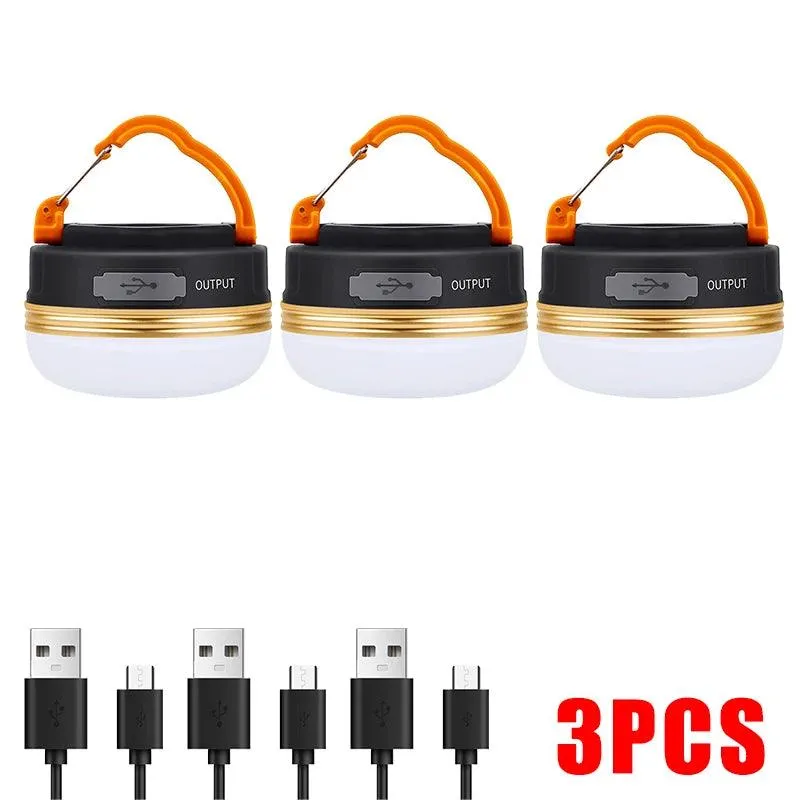 🔋 10W High Power Camping Lantern | 1800mAh USB Rechargeable Portable Lamp | Outdoor Hiking & Tent Hanging Light