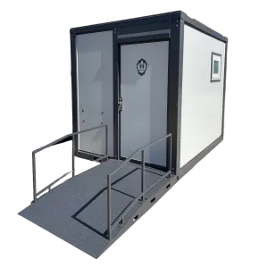 10ft Handicap-Accessible Portable Toilet