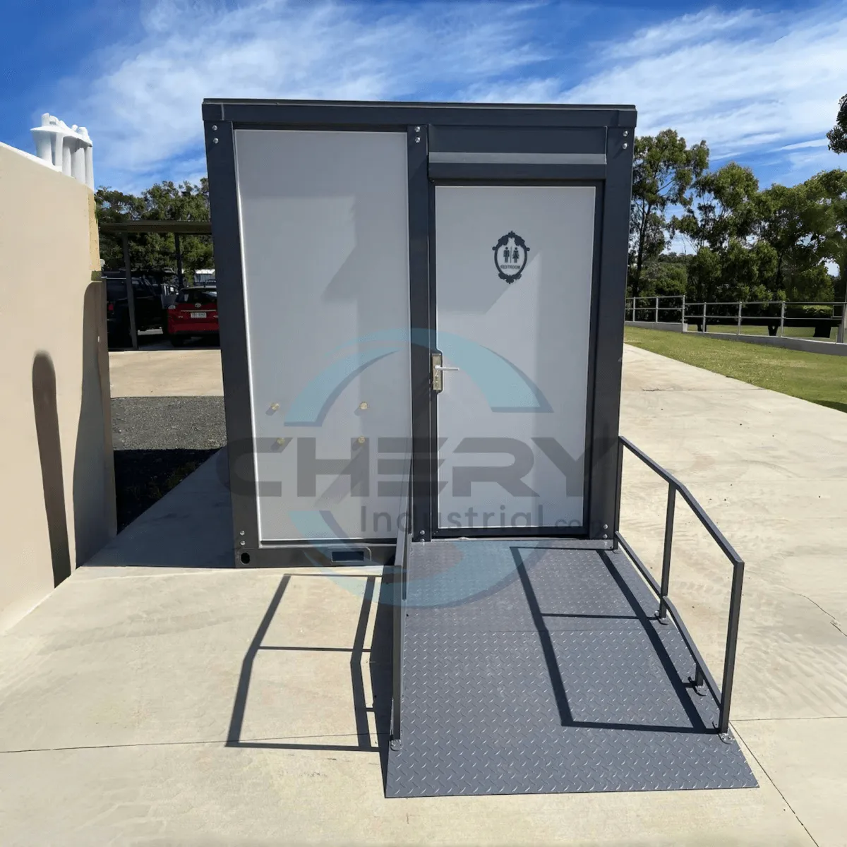 10ft Handicap-Accessible Portable Toilet