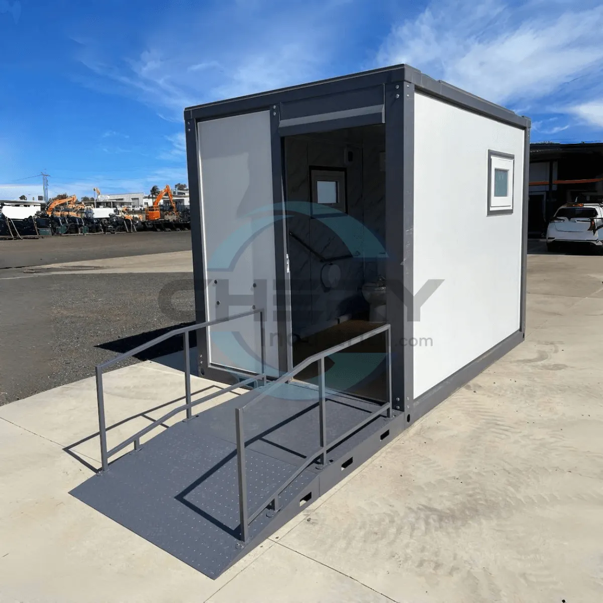 10ft Handicap-Accessible Portable Toilet