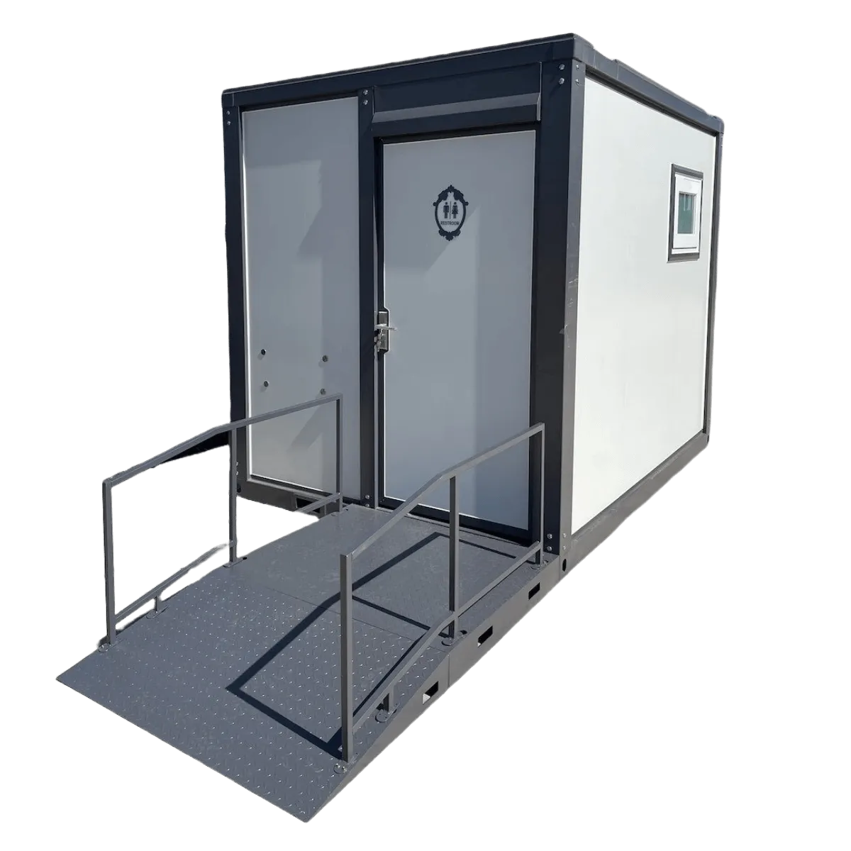 10ft Handicap-Accessible Portable Toilet