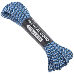 3/32 Tactical Reflective - Blue Snake