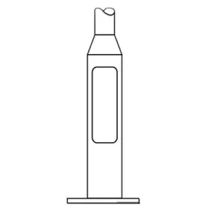 6 Metre Tubular Steel Flange Column