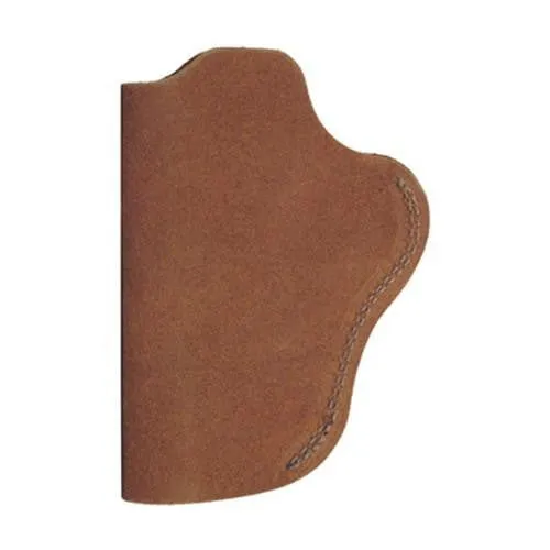 6 Waistband Holster - Natural Suede, Size 12, Right Hand