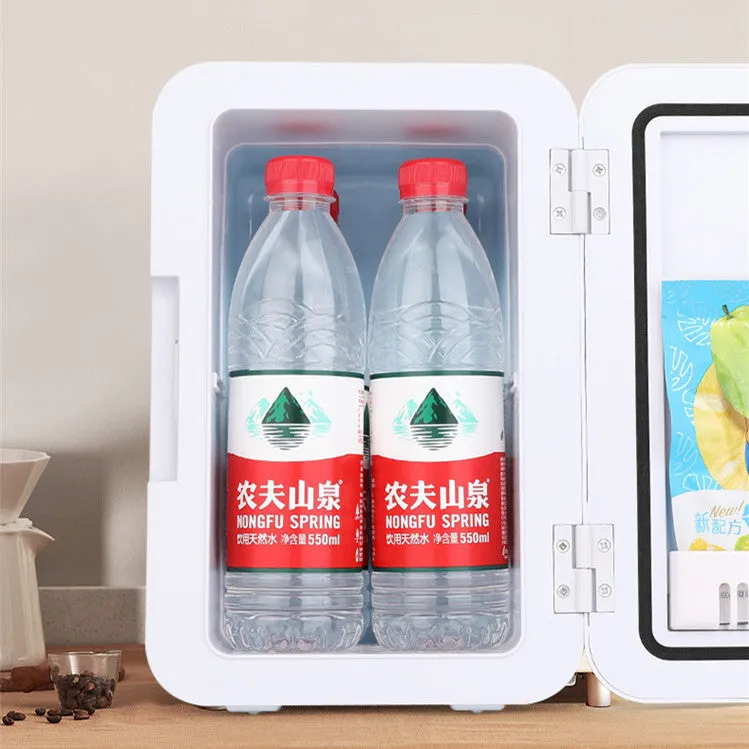 8 Liters Car Mini Refrigerator With Heating And Cooling