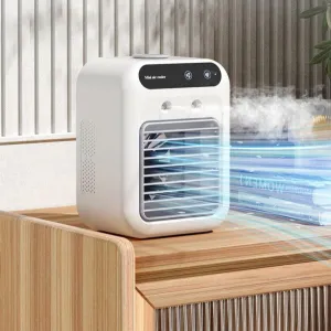 Air Conditioner Air Cooler Fan Water Cooling Fan Air Conditioning For Room Office Portable Air Conditioner Cars