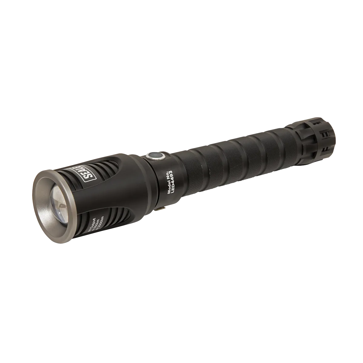 Aluminium Torch 20W CREE XHP50 LED Adjustable Focus Rechargeable with USB Port