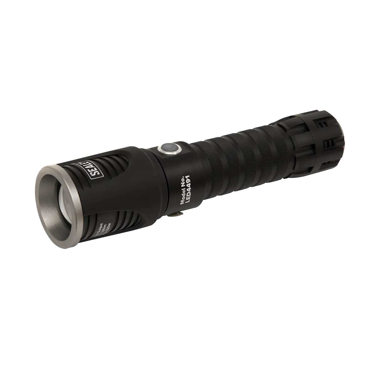 Aluminium Torch 5W CREE XPG LED Adjustable Focus Rechargeable with USB Port