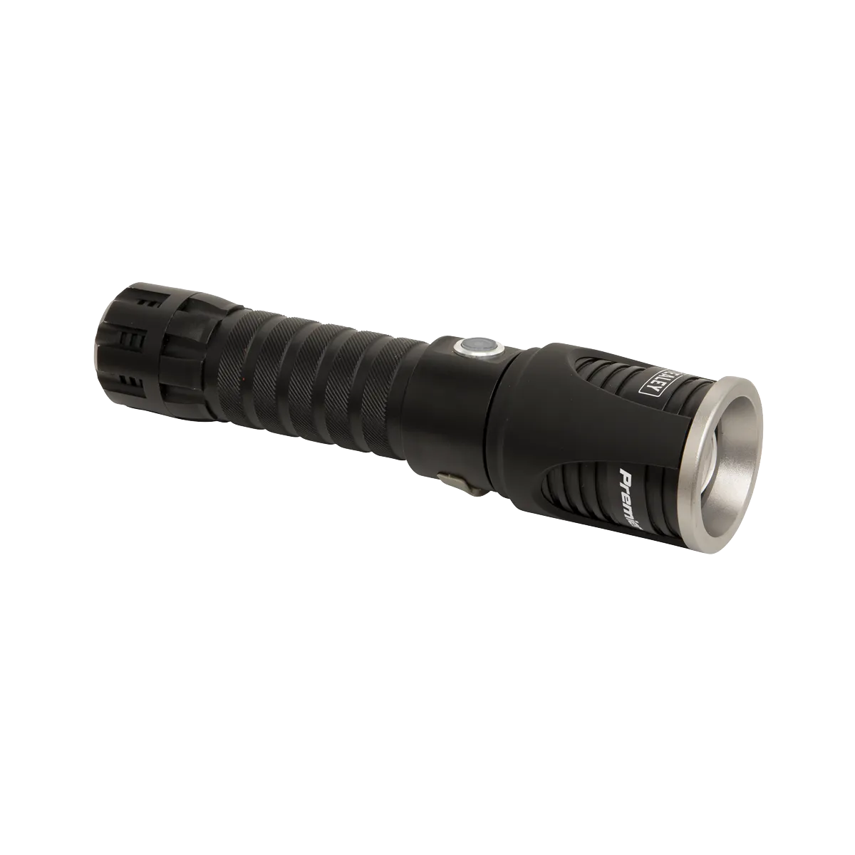 Aluminium Torch 5W CREE XPG LED Adjustable Focus Rechargeable with USB Port