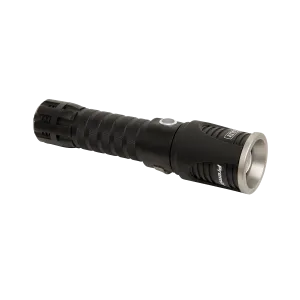 Aluminium Torch 5W CREE XPG LED Adjustable Focus Rechargeable with USB Port