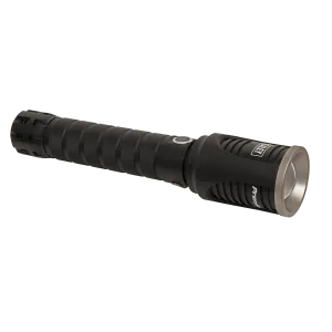 Aluminium Torch 60W COB LED Adjustable Focus Rechargeable with USB Port