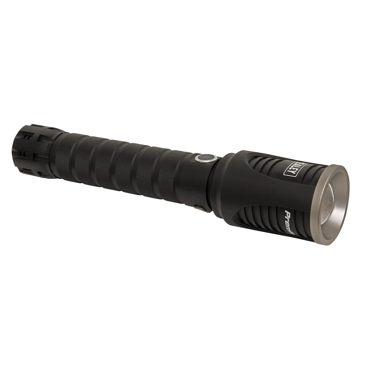 Aluminium Torch 60W COB LED Adjustable Focus Rechargeable with USB Port