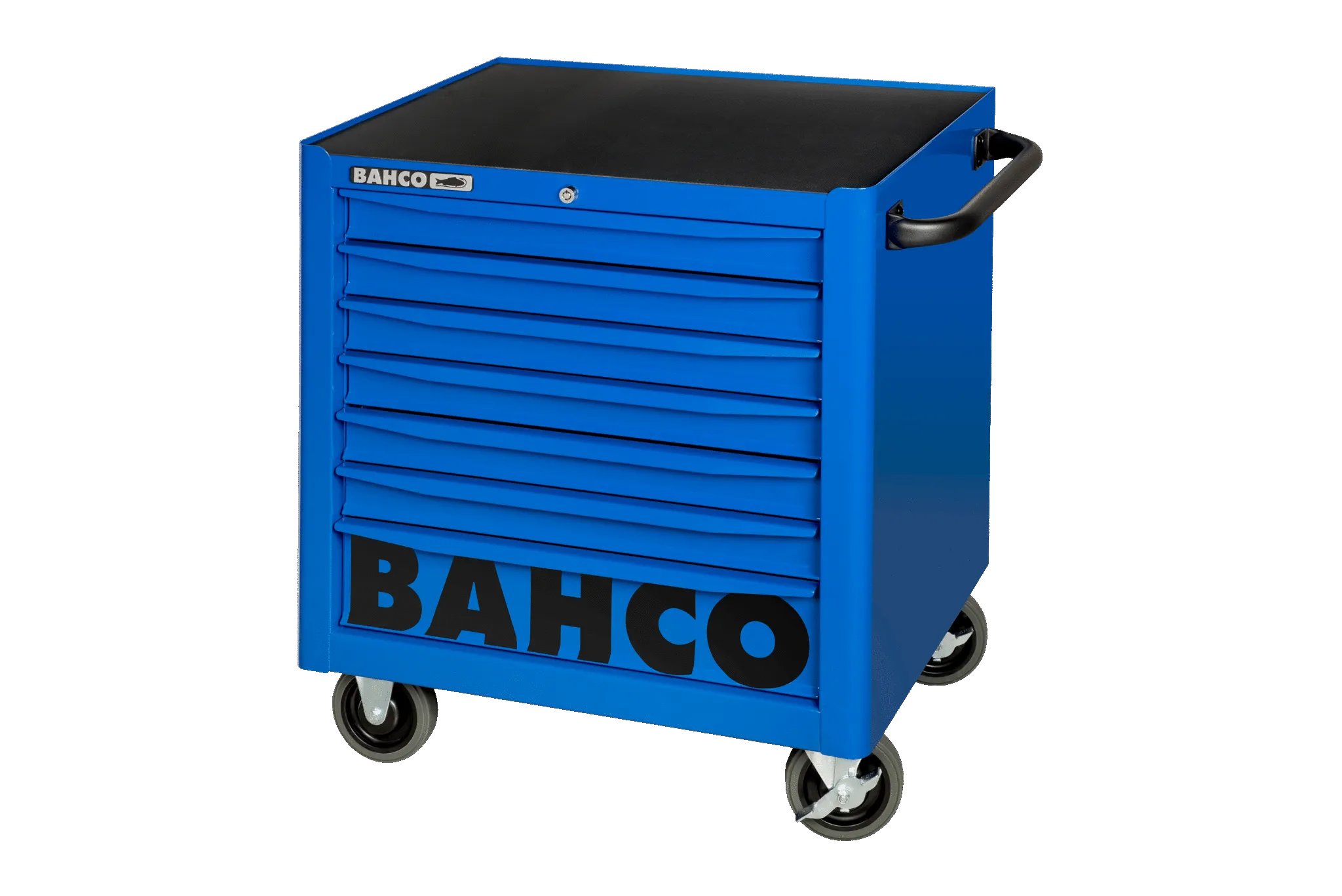 Bahco 1470K7LHBLUE 26″ Low Height 7 Drawer Blue Roller Cabinet