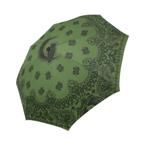 BANDANA KAKI Auto-Foldable Umbrella