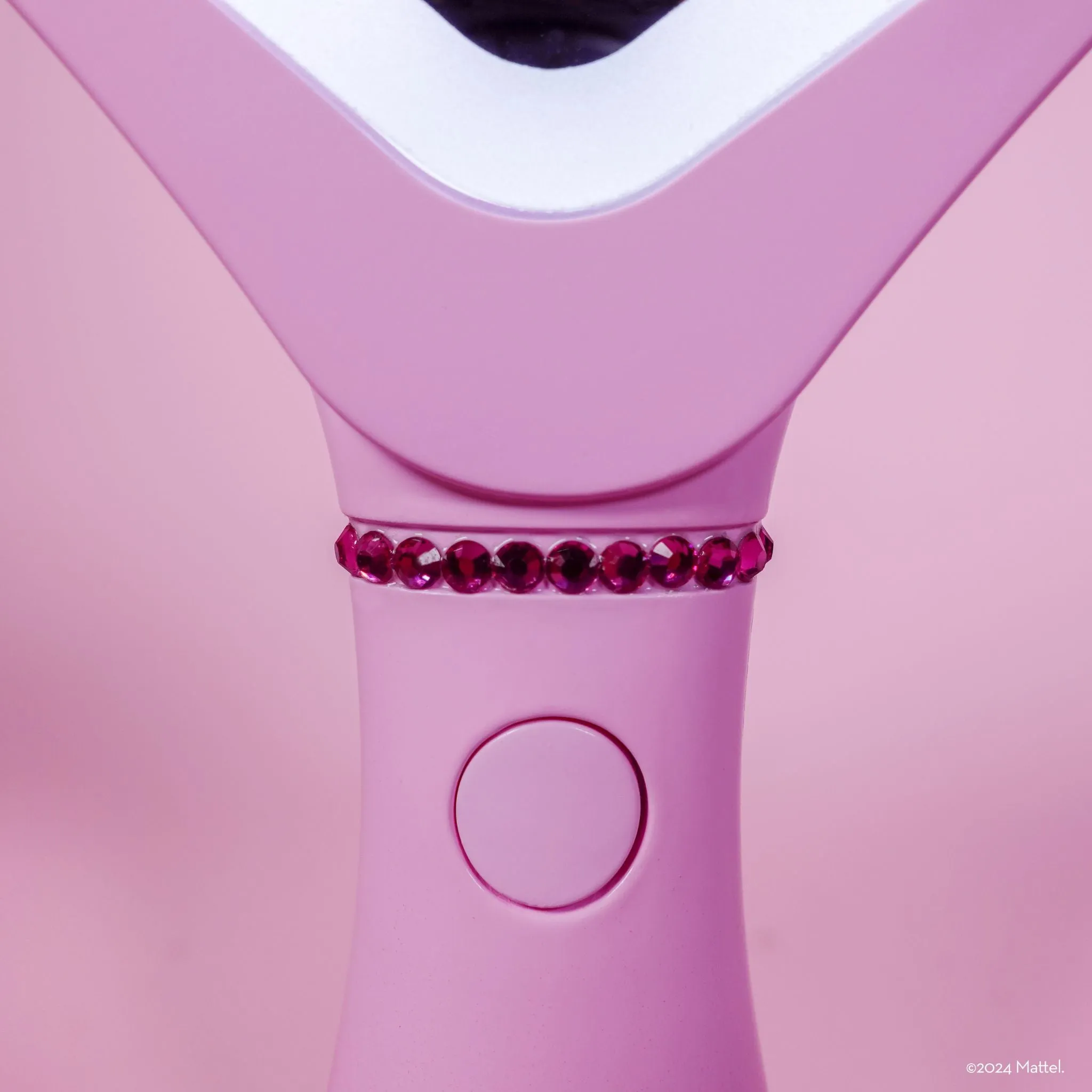 Barbie™ LED Handheld Makeup Mirror with Standing Base