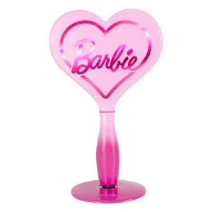 Barbie™ LED Handheld Makeup Mirror with Standing Base