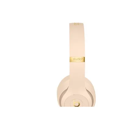 Beats Studio3 Bluetooth Wireless Noise Cancelling Over-Ear Headphones - Desert Sand