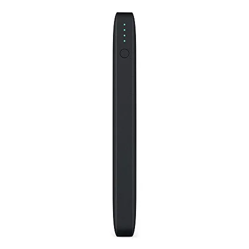 Belkin Pocket Power 10,000mAh Durable Ultra Slim Portable Charger/Power Bank/Battery Pack (Black)