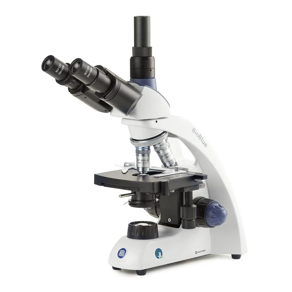 BioBlue trinocular microscope SMP