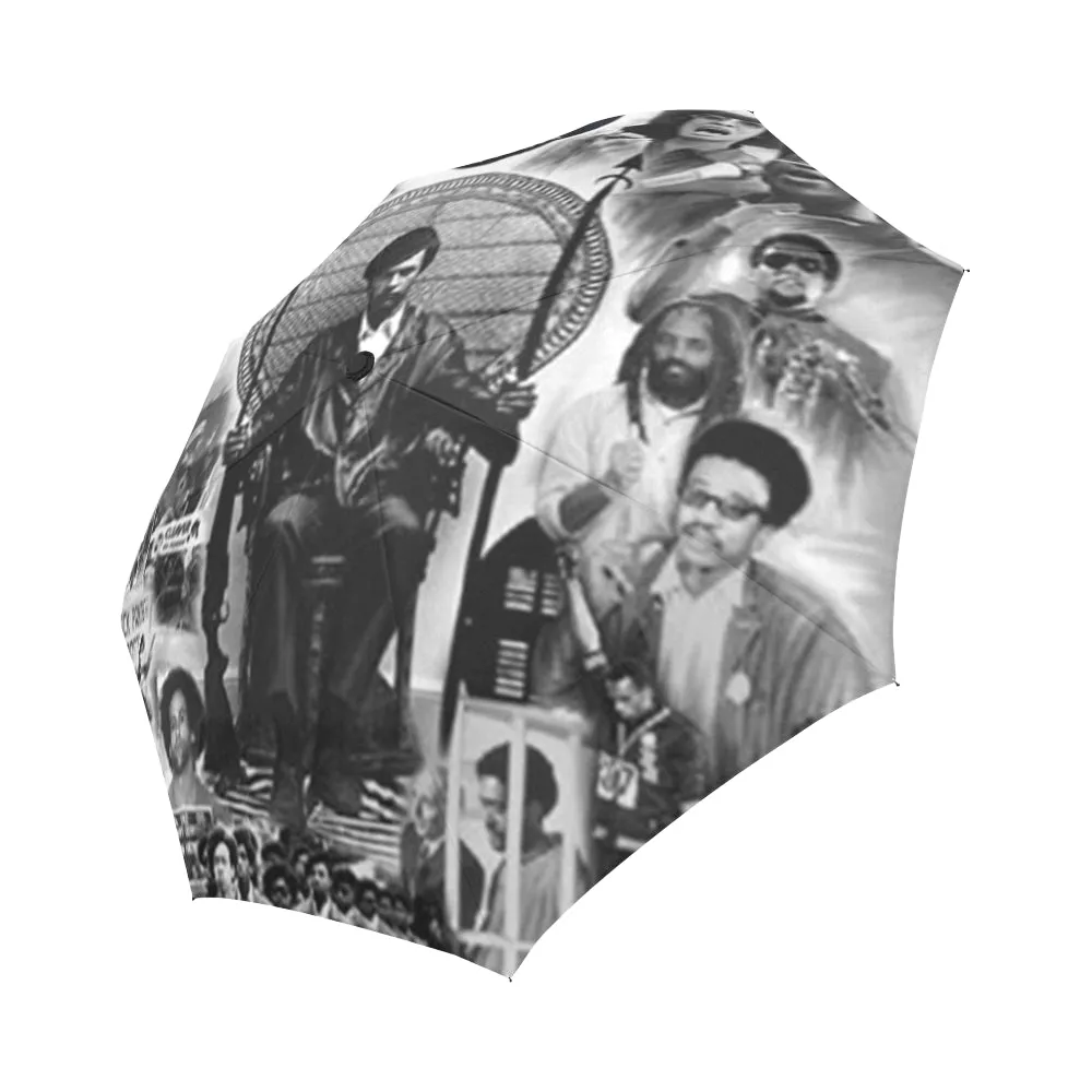 BLACK PANTHER PARTY Auto-Foldable Umbrella