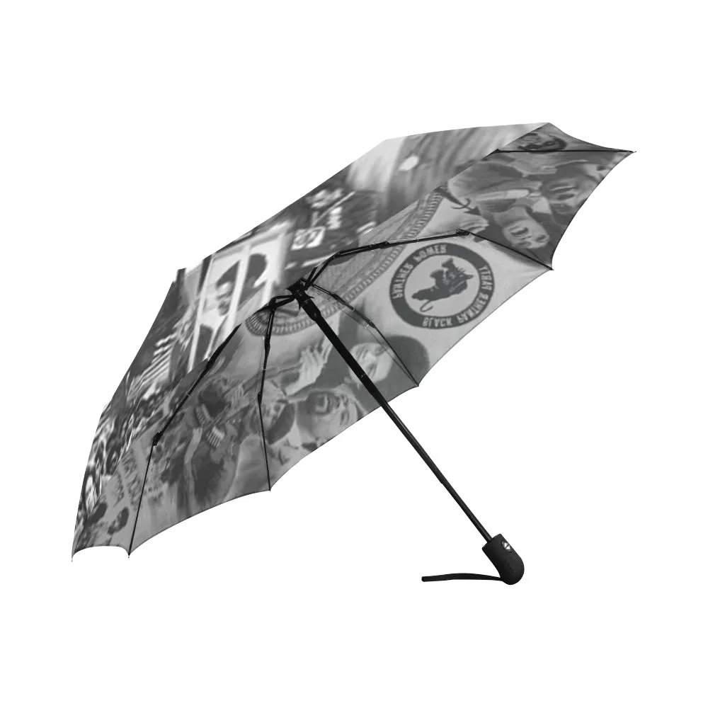 BLACK PANTHER PARTY Auto-Foldable Umbrella