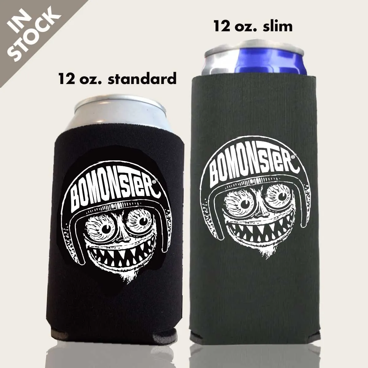 BOMONSTER Foam Coozie Can Coolers