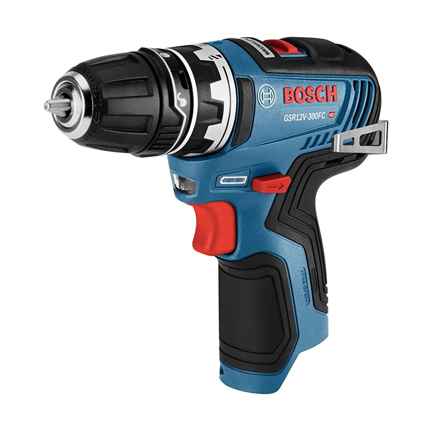 Bosch GSR12V-300FCB22 12V Max EC Brushless Flexiclick 5-In-1 Drill/Driver System