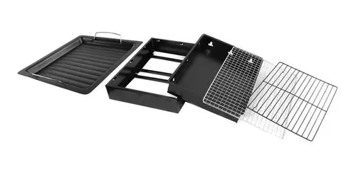 Brasero de Mesa Portatil Plegable -  BBQ & Asado Grill, Outdoor Grill