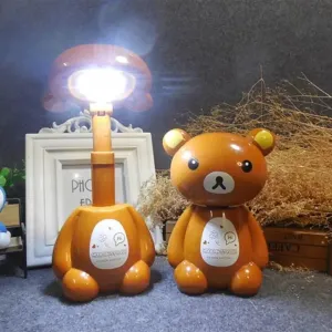 Brown Bear LED Table Lamp