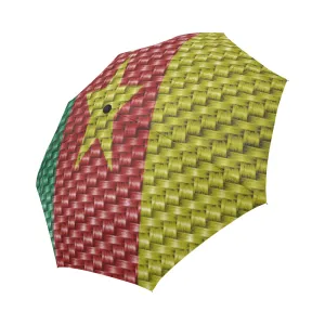 CAMEROUN FLAG Auto-Foldable Umbrella