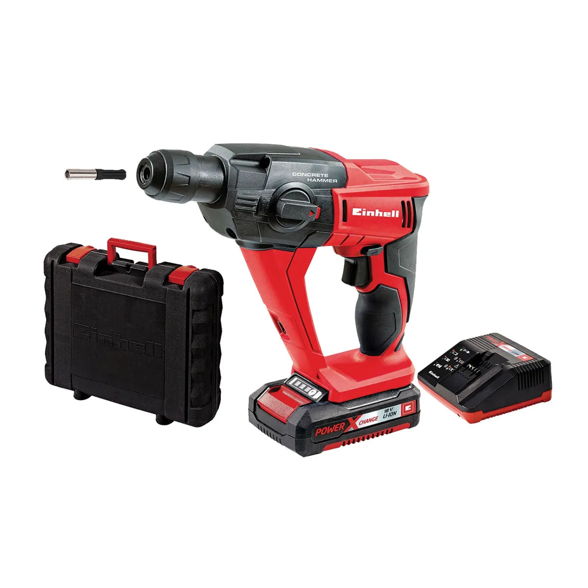 Cordless Rotary Hammer [TE-HD 18 Li Kit] 1.5Ah Battery Charger Set Included