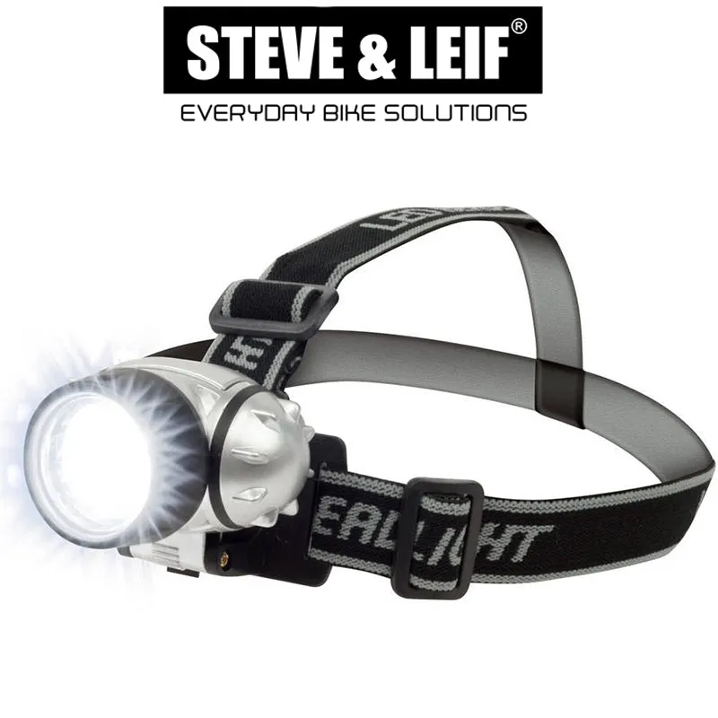 Cosmic Super Bright 7 LED Bicycle White Headlight