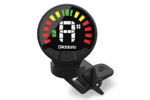 D'Addario PW-CT-26 Nexxus 360 Rechargeable Ukulele and Guitar Tuner