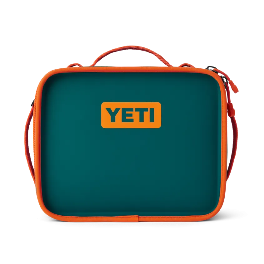 Daytrip Lunch Bag  - Teal/Orange