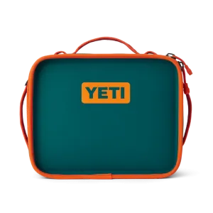 Daytrip Lunch Bag  - Teal/Orange