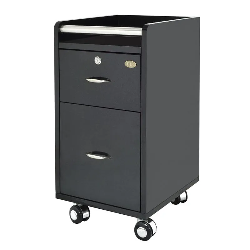 DIR Pedi-Mani Rolling Trolley Cart