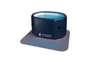 Dynamic Cold Therapy Inflatable Oval Cold Plunge