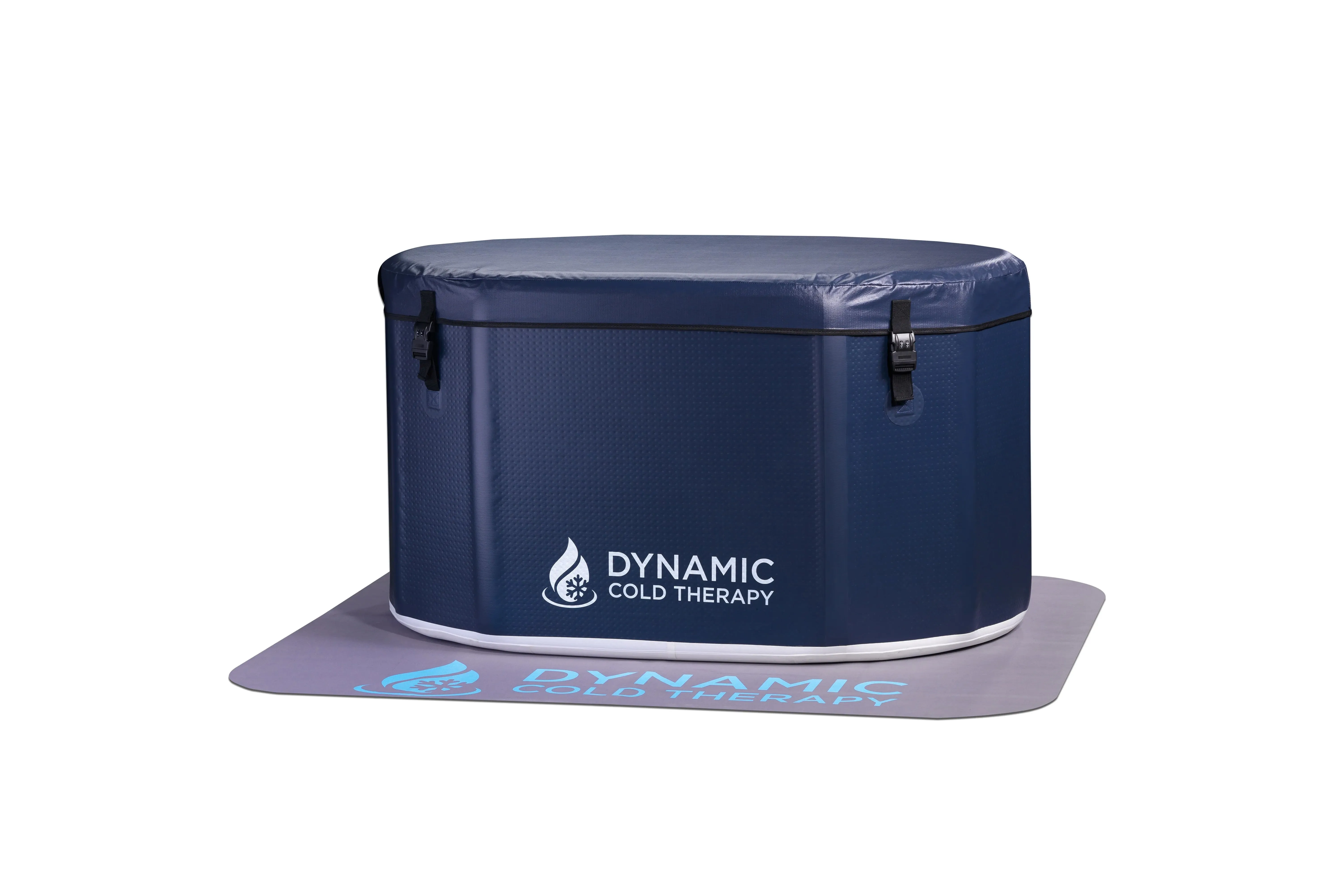 Dynamic Cold Therapy Inflatable Oval Cold Plunge