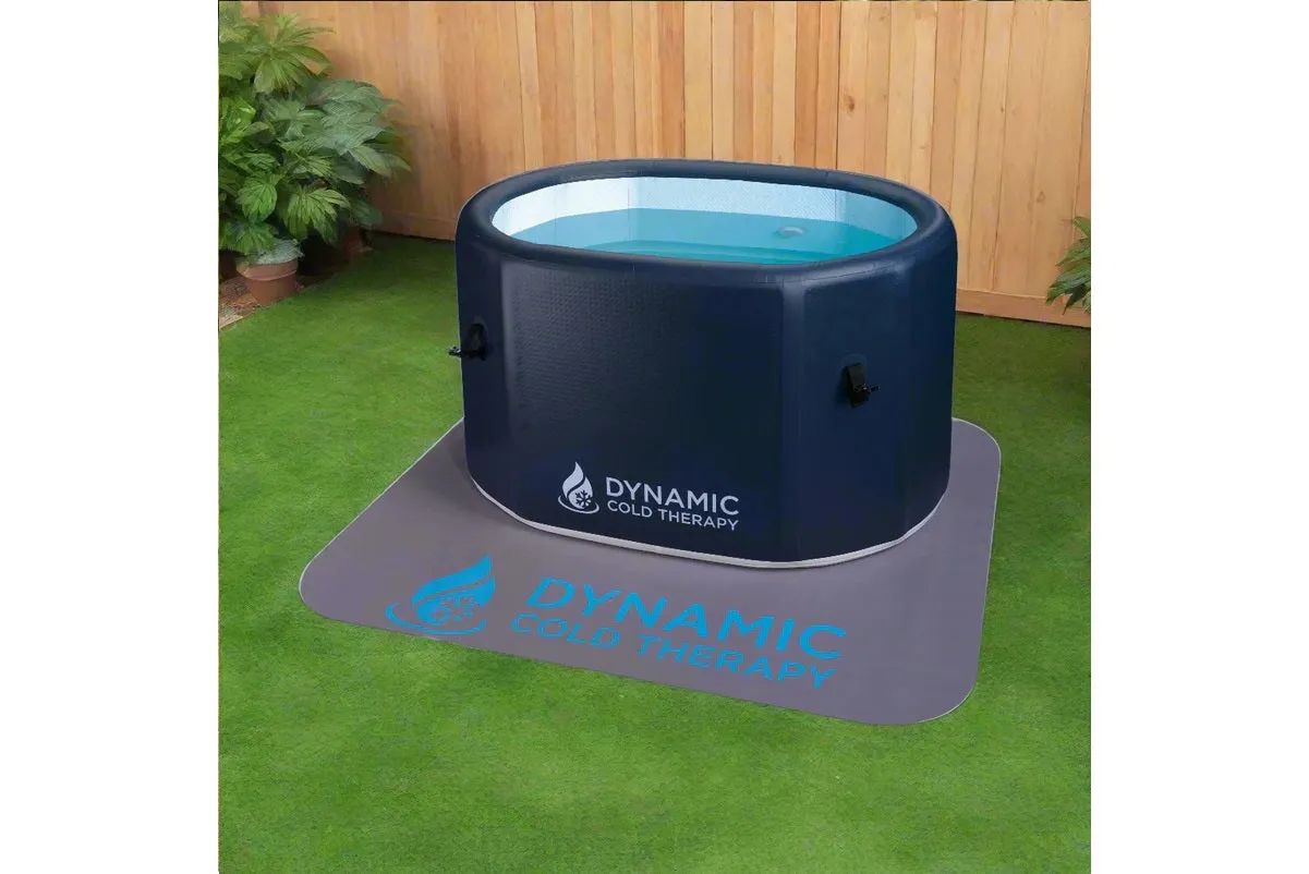 Dynamic Cold Therapy Inflatable Oval Cold Plunge