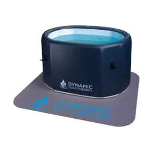 Dynamic Cold Therapy Inflatable Oval Cold Plunge