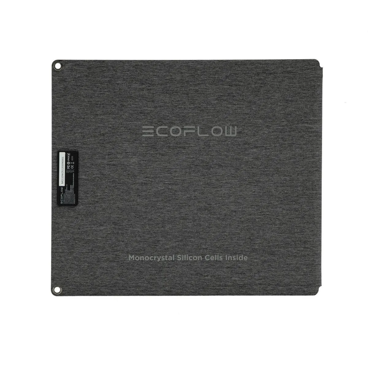 EcoFlow 110W Portable Solar Panel