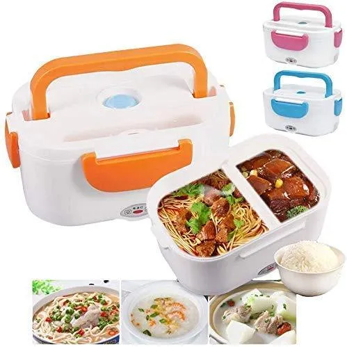 Electric Lunch Box For Office | Multi Function Electric Heated Portable Food Warmer Lunch Box | Electric Tiffin Box for Office | Food Warmer Lunch Box