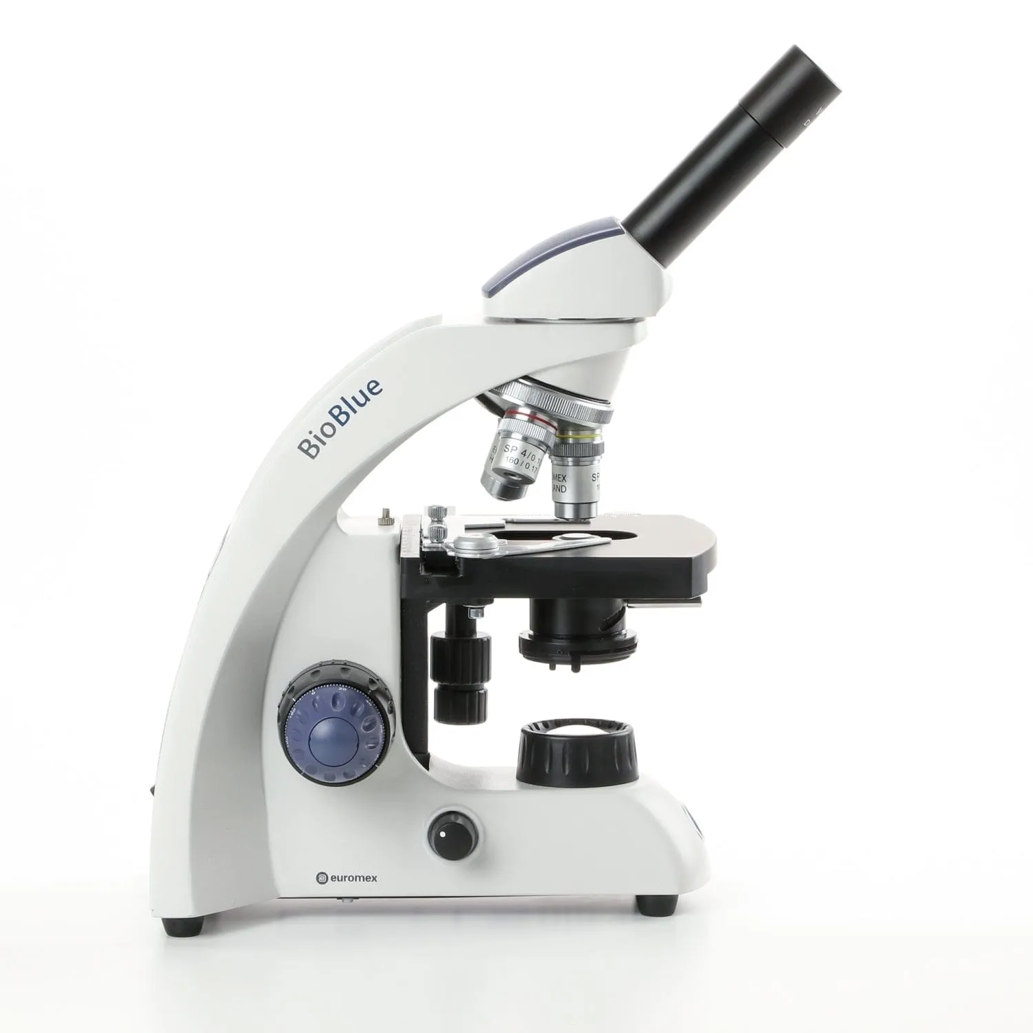 Euromex BioBlue Series Portable Monocular Compound Microscope