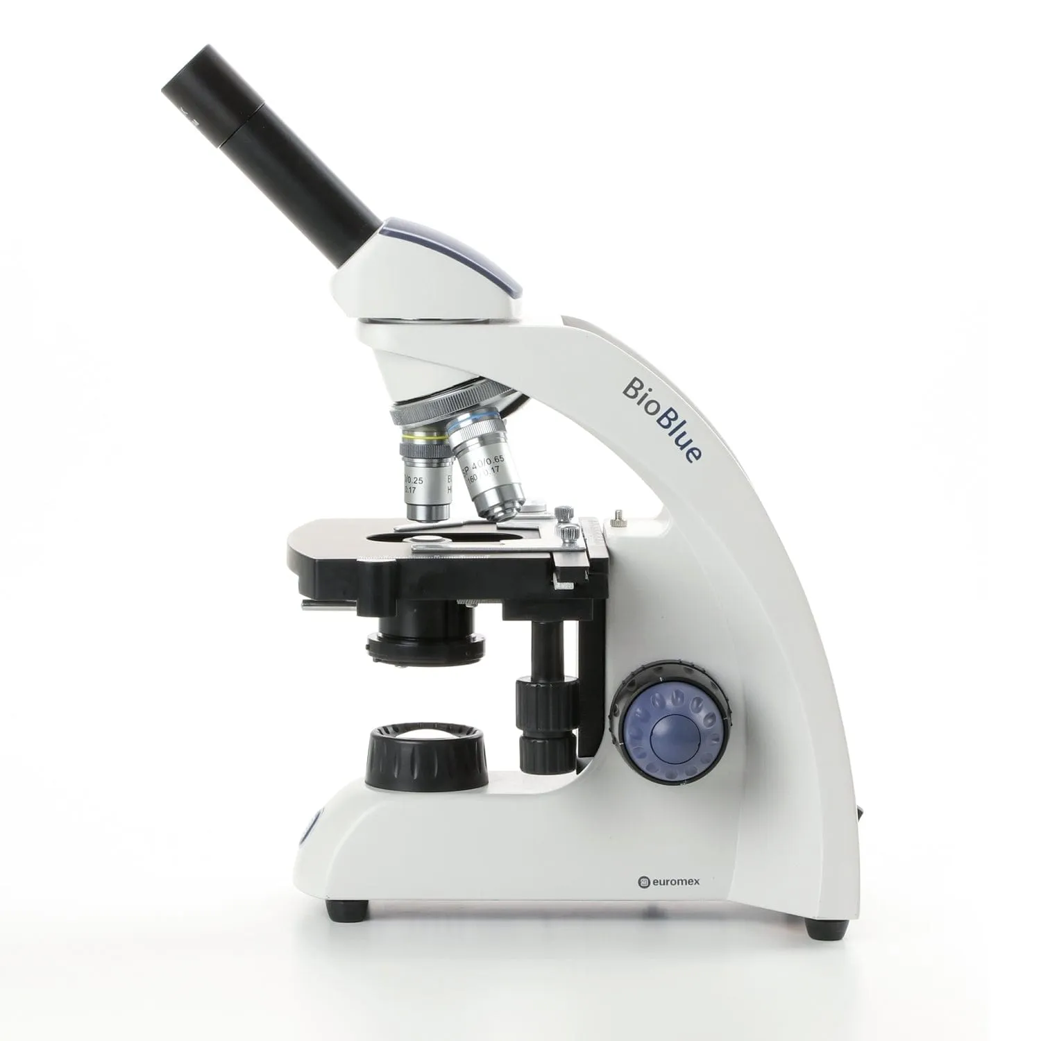 Euromex BioBlue Series Portable Monocular Compound Microscope