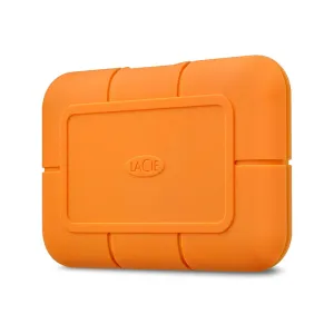 External SSD drive, LaCie Rugged SSD, 1 TB