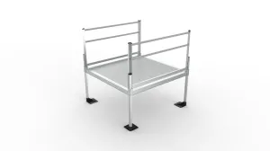 EZ-ACCESS PATHWAY® 3G PLATFORM, SOLID, TWO-LINE HR