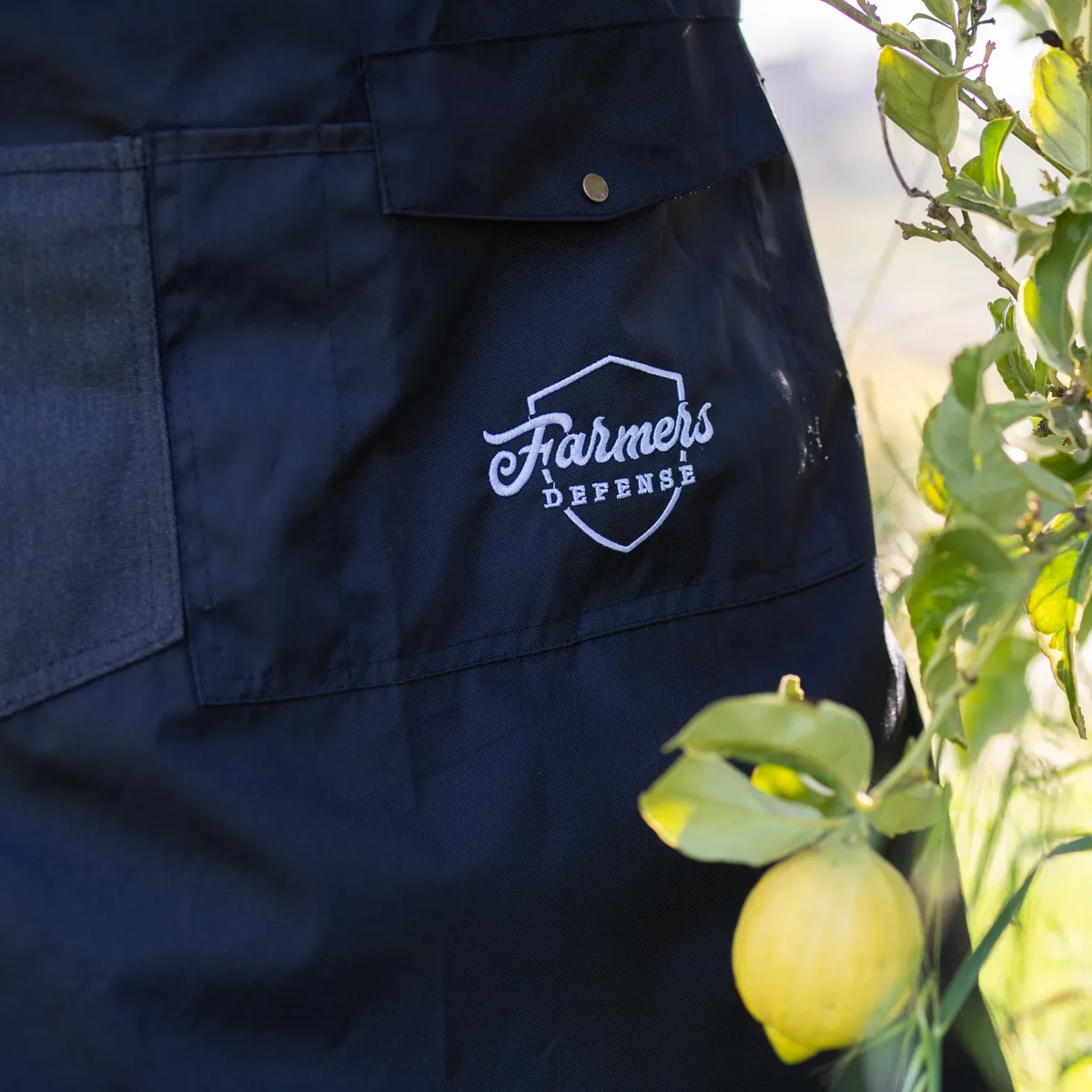 Farm & Trim Apron Cross Straps - Black