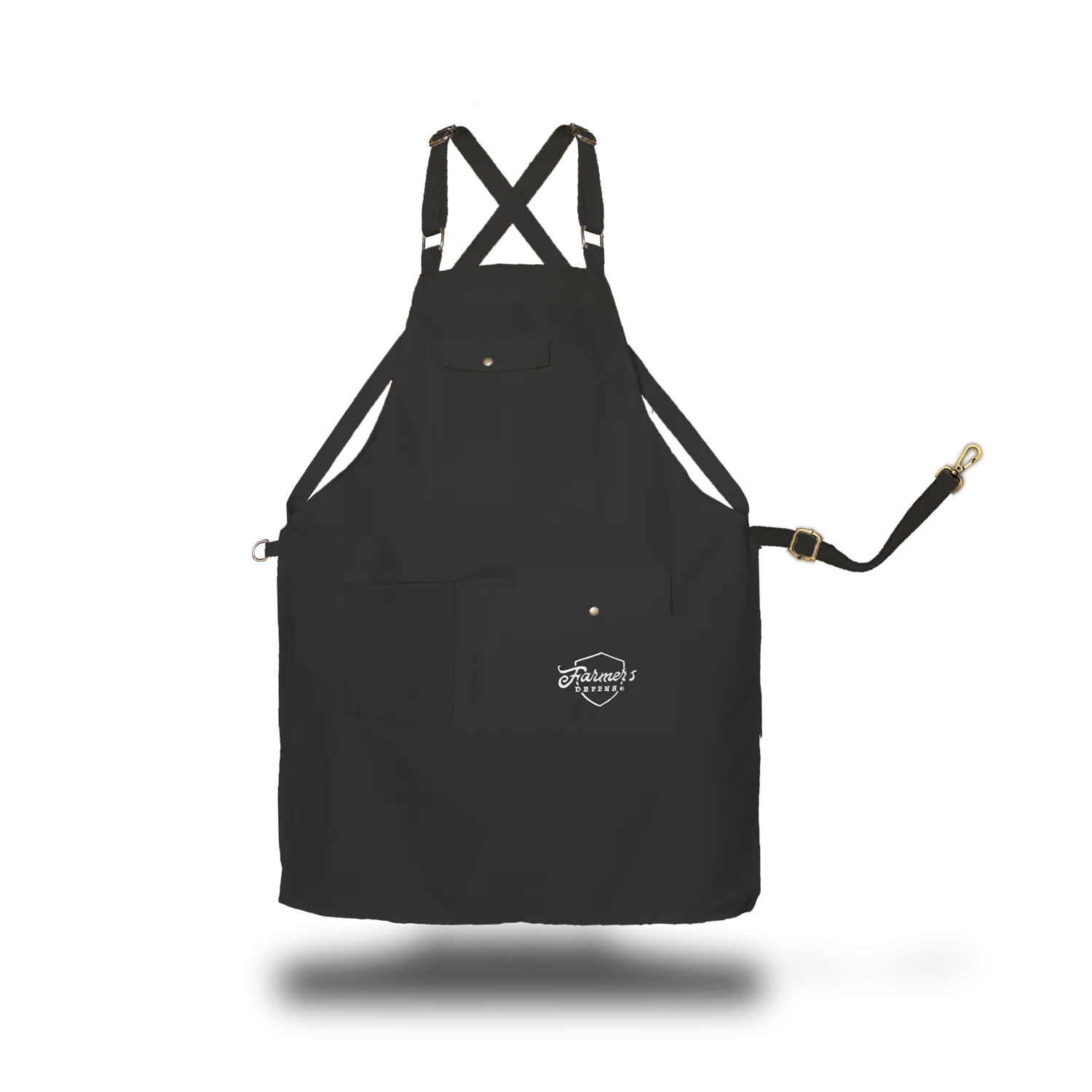 Farm & Trim Apron Cross Straps - Black