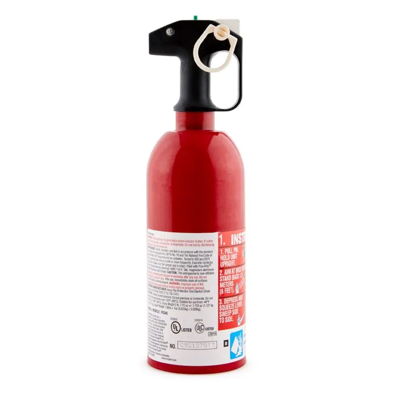 First Alert 2 lb Fire Extinguisher For Auto US DOT Agency Approval