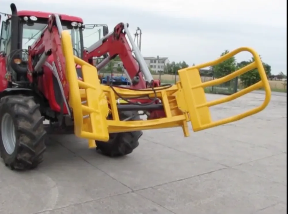 FK Bale Grab Euro Hitch  Heavy Duty